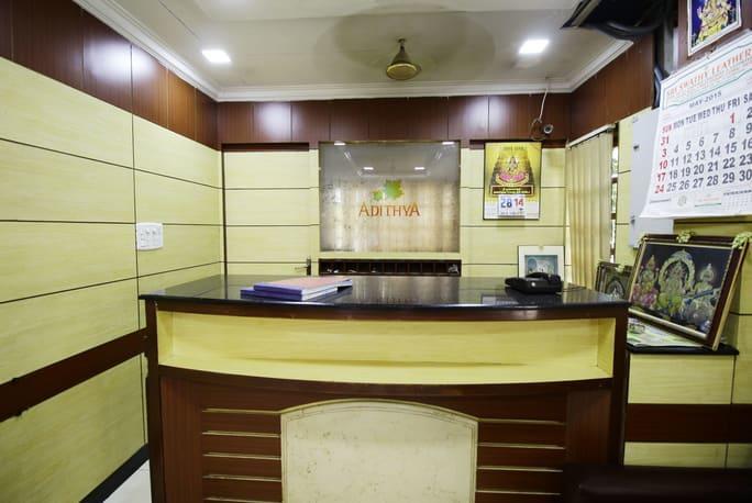 Hotel Adithya Chennai Luaran gambar